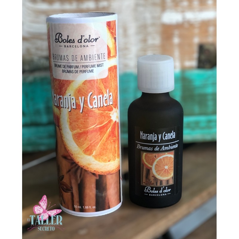 Naranja y Canela - Esencia 50 ml