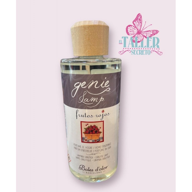 PERFUME FRUTOS ROJOS PARA LÁMPARA CATALÍTICA