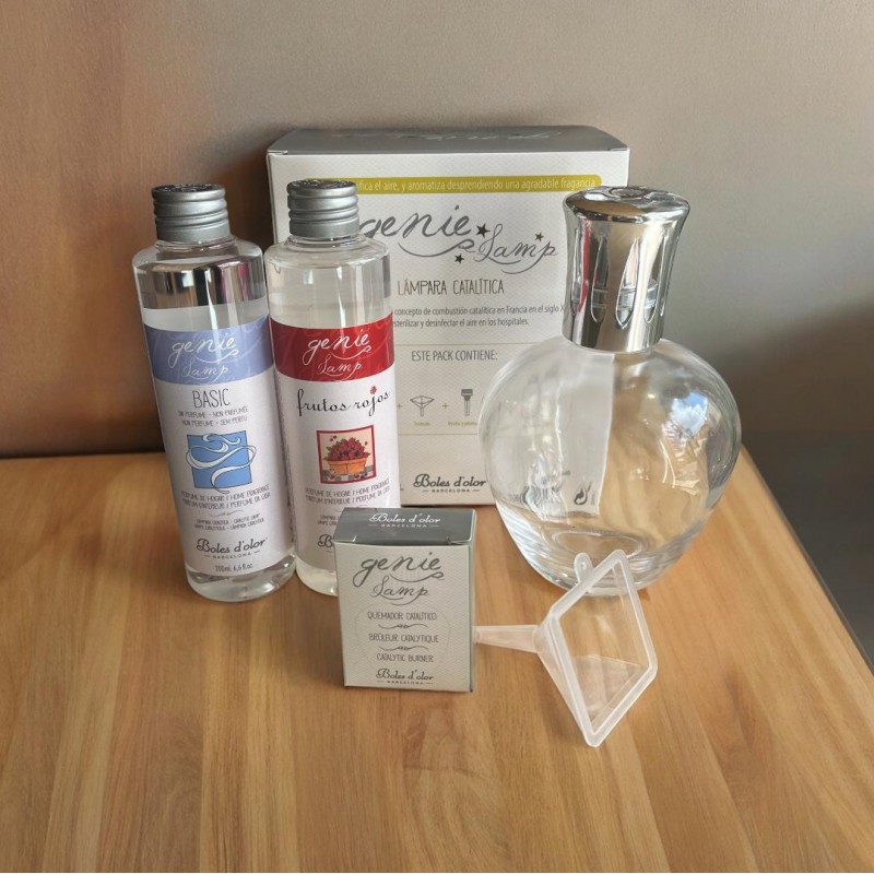 Cofre Lámpara Catalítica