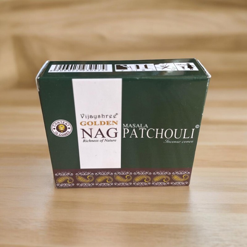Patchouli- Incienso Conos