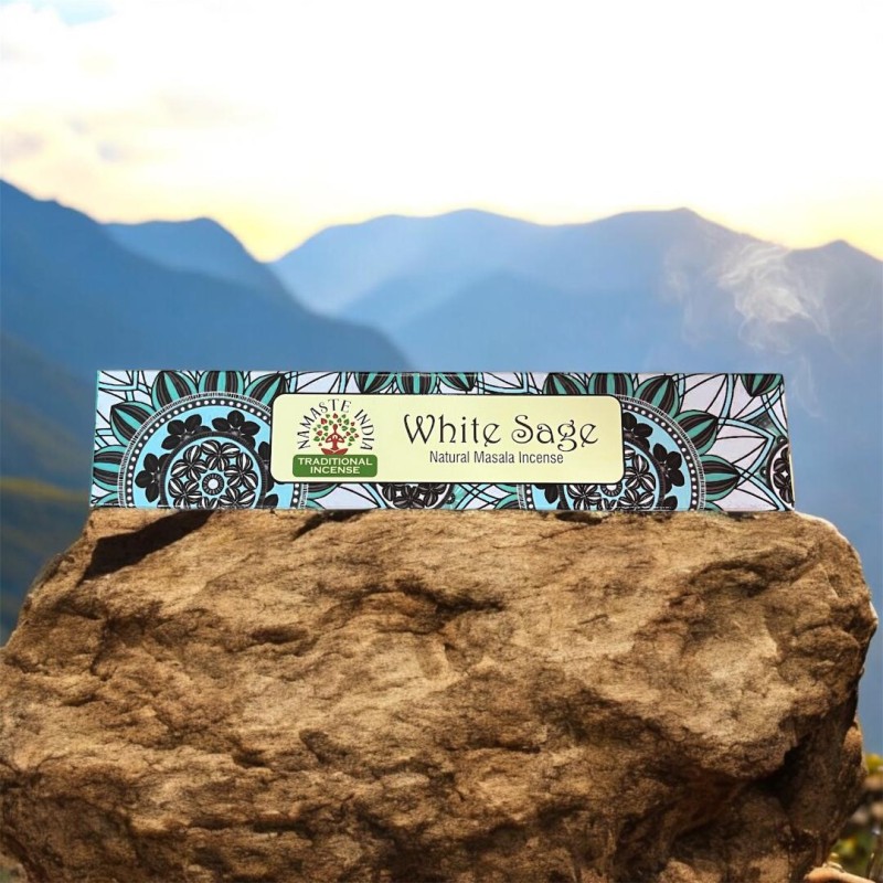 SALVIA BLANCA - Incienso Varilla