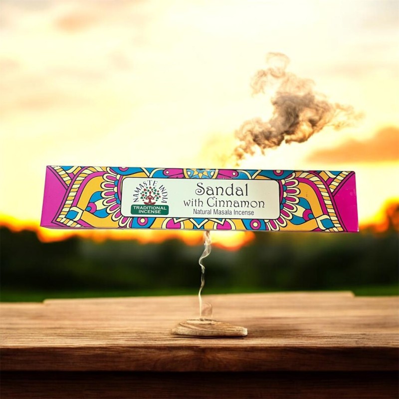 SÁNDALO CON CANELA - Incienso Varilla