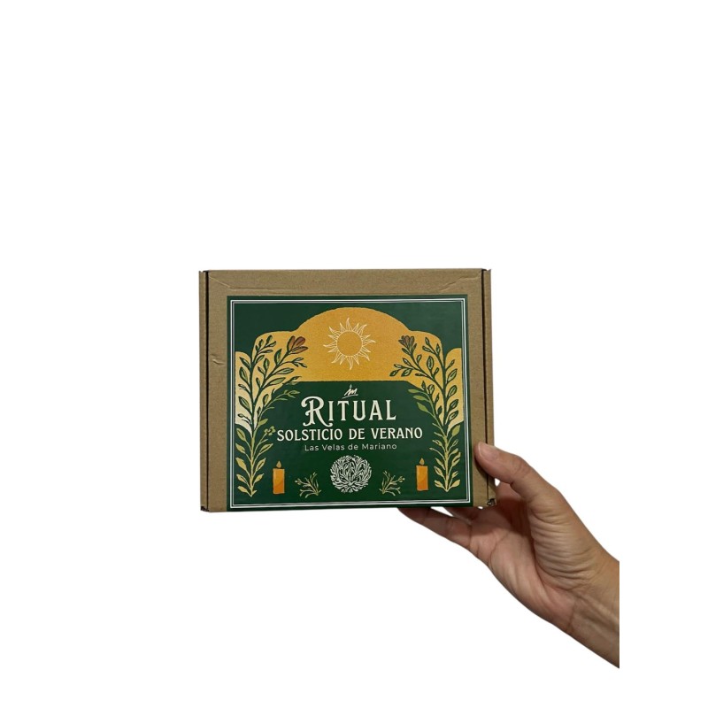 KIT RITUAL SOLSTICIO DE VERANO