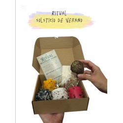 KIT RITUAL SOLSTICIO DE VERANO