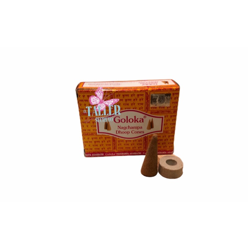 GOLOKA - Conos Incienso