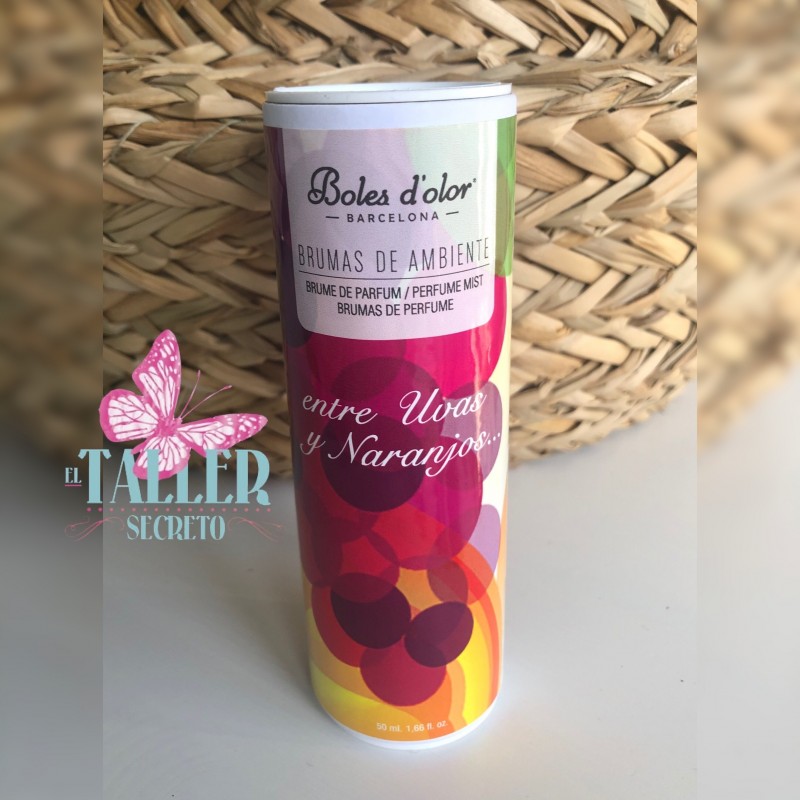 Entre uvas y naranjo - Esencia 50 ml