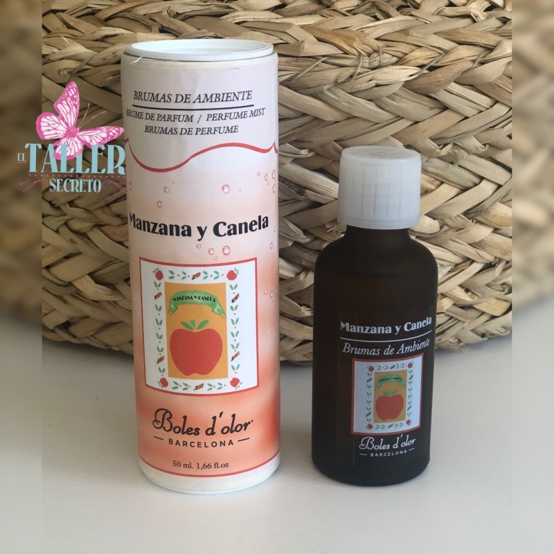 Manzana y Canela - Esencia 50 ml